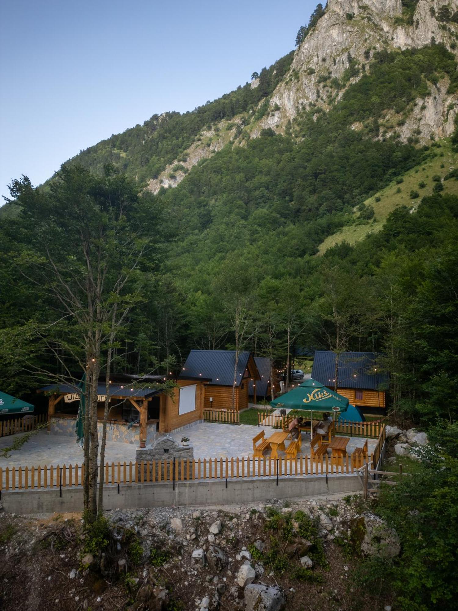 Wildbeauty Grebaje Villa Vusanje Exterior photo